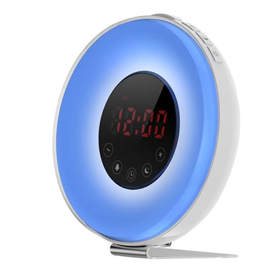 LED Alarm Clock Bright Light Wake up